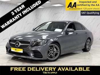 2019 (69) - C200 AMG Line Premium 4dr 9G-Tronic