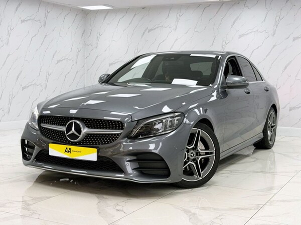 Used Mercedes-Benz C Class 2019 for sale - 76304224: Photo 4