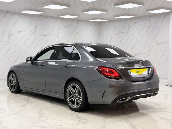 Used Mercedes-Benz C Class 2019 for sale - 76304224: Photo 8