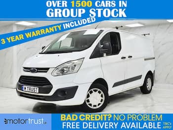 Ford Transit Custom feature image