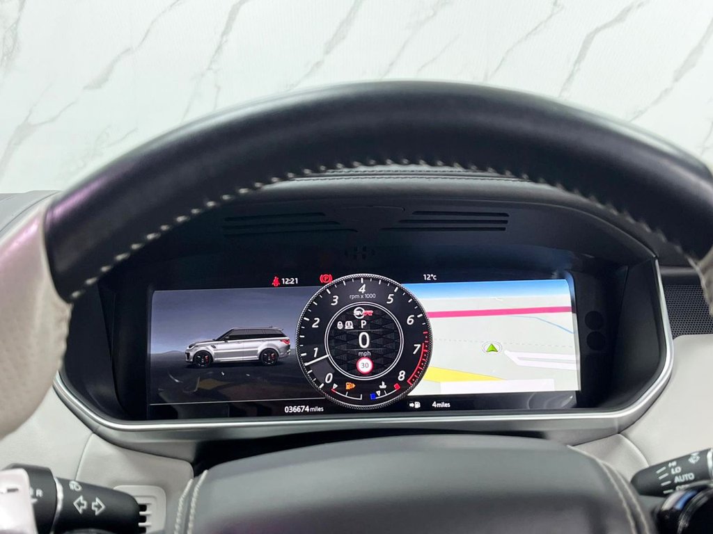 Used Land Rover Range Rover Sport 2021 for sale - 76973692: Photo 32