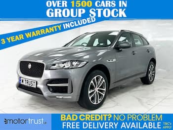 Used Jaguar F-Pace 2019 for sale - 79695674: Photo