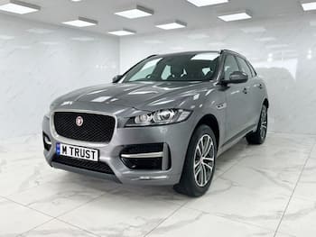 Used Jaguar F-Pace 2019 for sale - 79695674: Photo
