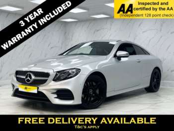 2019 (69) - 2.0 E220d AMG Line Coupe 2dr Diesel G-Tronic+ Euro 6 (s/s) (194 ps)