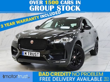 Used Jaguar F-Pace 2018 for sale - 78737700: Photo