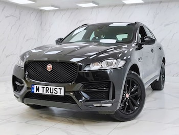 Used Jaguar F-Pace 2018 for sale - 78737700: Photo