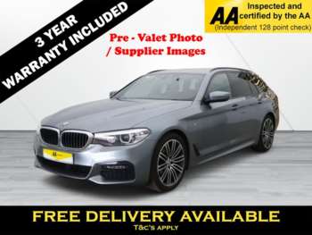 2019 (69) - 2.0 520d M Sport Touring 5dr Diesel Auto Euro 6 (s/s) (190 ps)