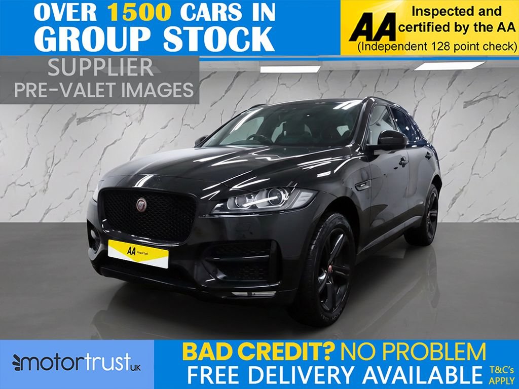 Used Jaguar F-Pace 2018 for sale - 77369861: Photo 1