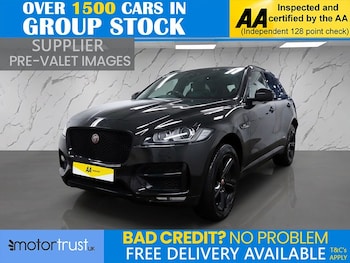 Jaguar F-Pace feature image