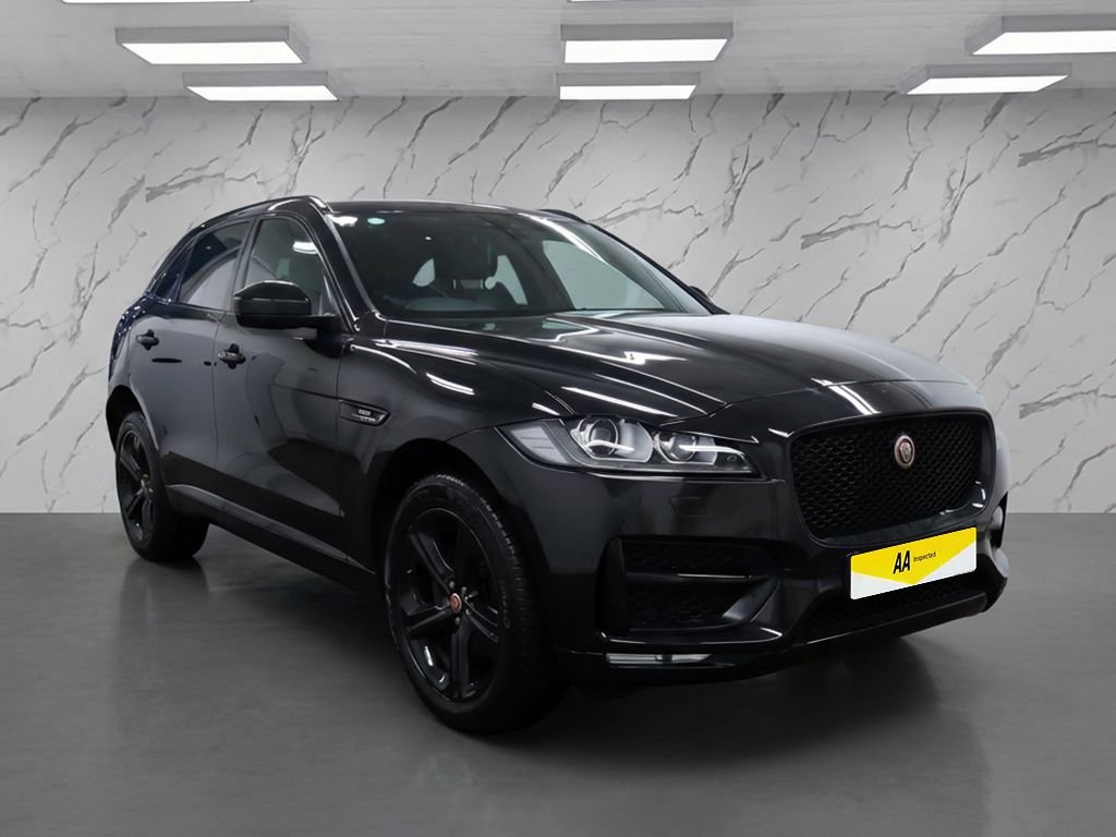Used Jaguar F-Pace 2018 for sale - 77369861: Photo 2