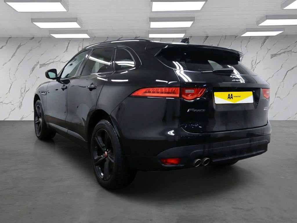 Used Jaguar F-Pace 2018 for sale - 77369861: Photo 3