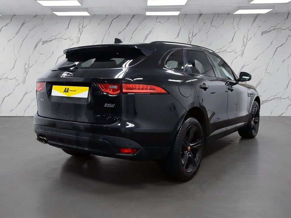 Used Jaguar F-Pace 2018 for sale - 77369861: Photo 4
