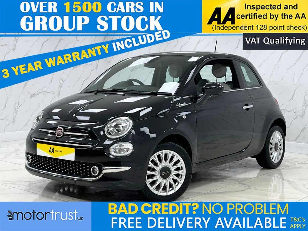 Used Fiat 500 2022 for sale - 76962394: Photo 1