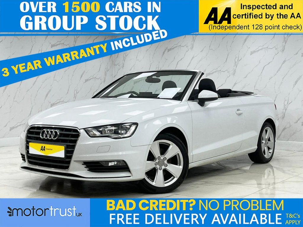 Used Audi A3 Cabriolet 2015 for sale - 76867801: Photo 1