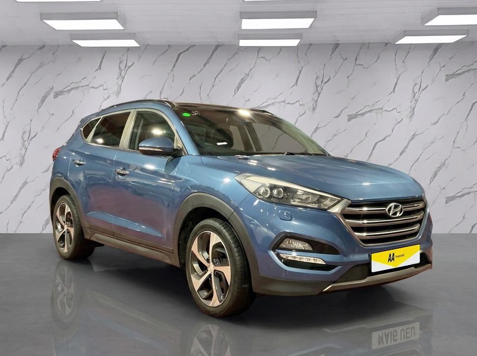 Used Hyundai TUCSON 2016 for sale - 77356624: Photo 2