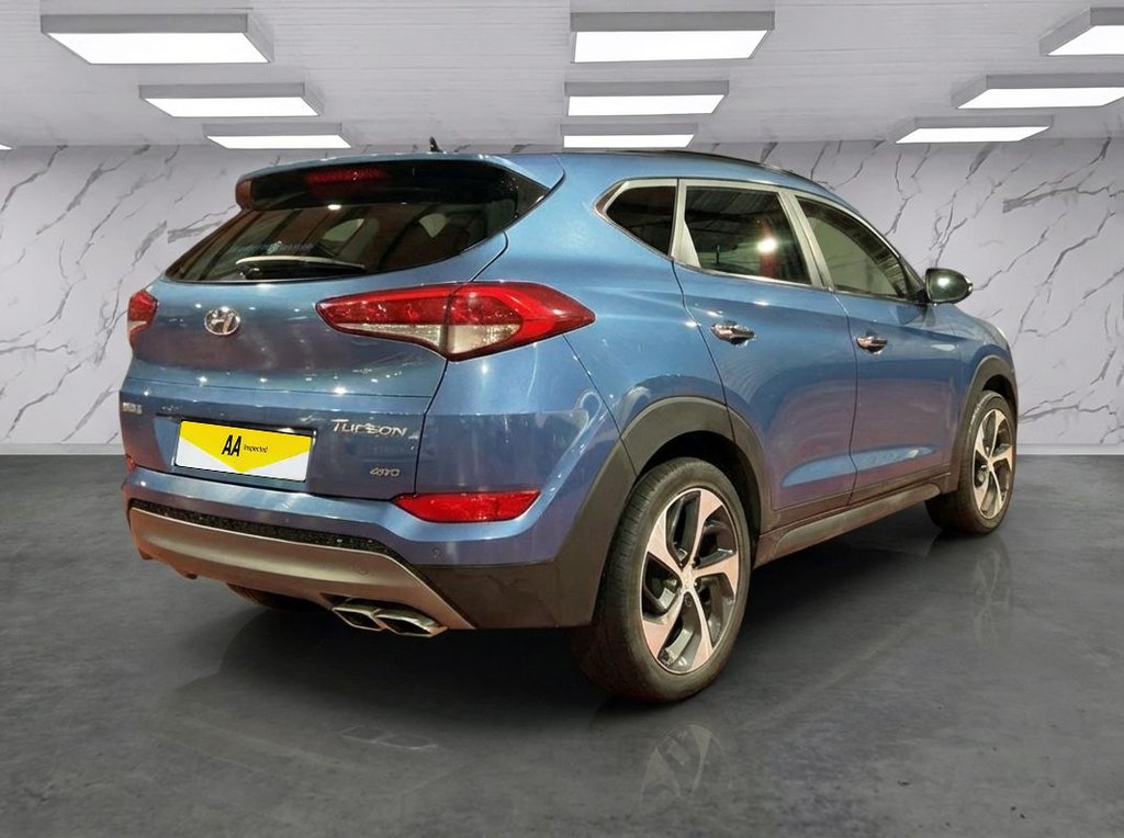 Used Hyundai TUCSON 2016 for sale - 77356624: Photo 4