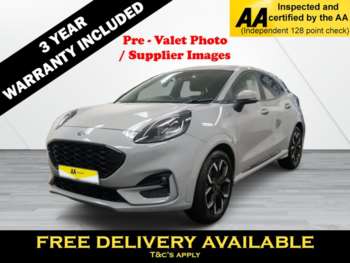 2022 (22) - 1.0T EcoBoost MHEV ST-Line X SUV 5dr Petrol Hybrid DCT Euro 6 (s/s) (125 ps