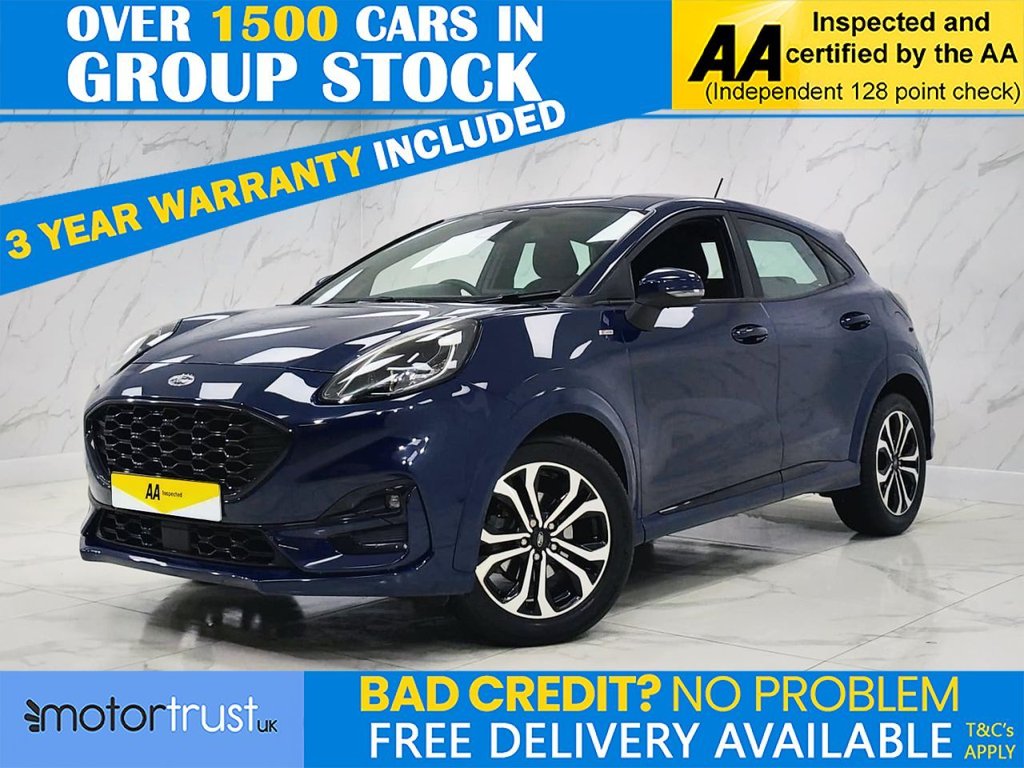 Used Ford Puma 2021 for sale - 78124562: Photo 1