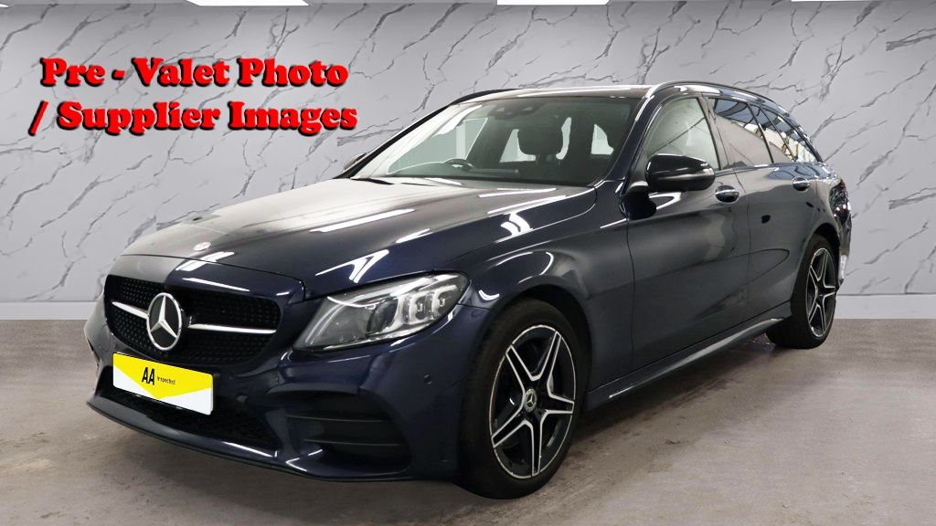 Used Mercedes-Benz C Class 2021 for sale - 76496872: Photo 1