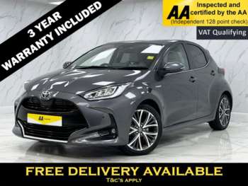 2021 (21) - 1.5 VVT-h Excel Hatchback 5dr Petrol Hybrid E-CVT Euro 6 (s/s) (116 ps)