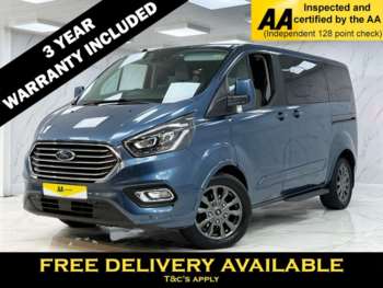 Used Ford Tourneo Custom 2018 for sale - 74391731: Photo