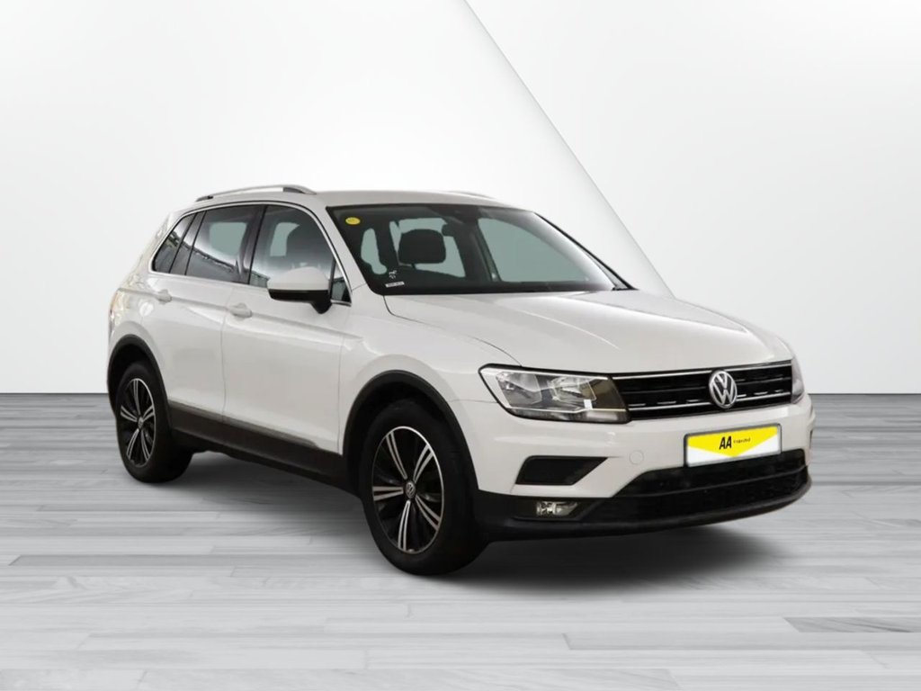 Used Volkswagen Tiguan 2018 for sale - 76783438: Photo 2