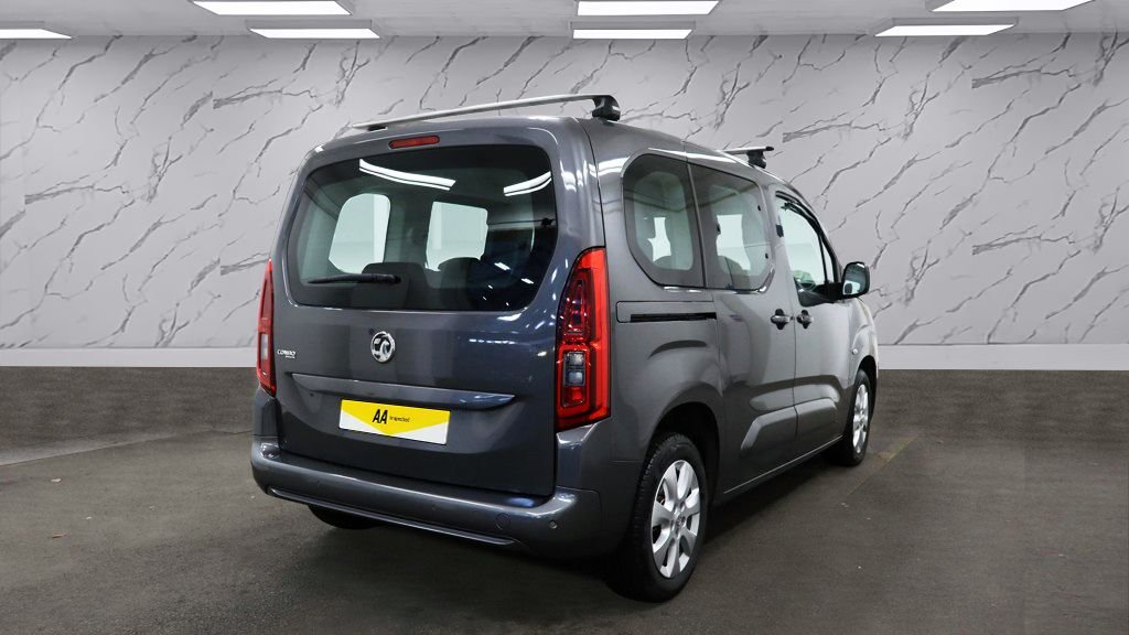 Used Vauxhall Combo Life 2020 for sale - 76867937: Photo 4