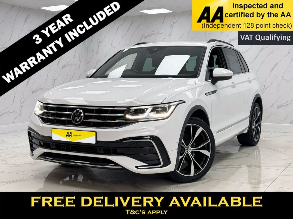 Used Volkswagen Tiguan 2021 for sale - 76280057: Photo 1