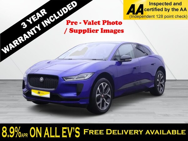 Used Jaguar I-Pace 2021 for sale - 76291494: Photo 1