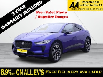 2021 (21) - 294kW EV400 HSE 90kWh 5dr Auto [11kW Charger]