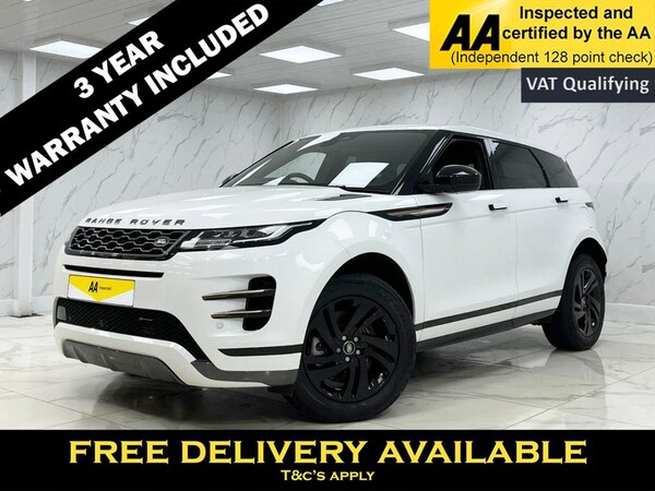 Used Land Rover Range Rover Evoque 2022 for sale - 76280109: Photo 1