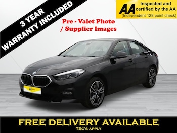 2021 (21) - 1.5 218i Sport (LCP) Saloon 4dr Petrol Manual Euro 6 (s/s) (136 ps)
