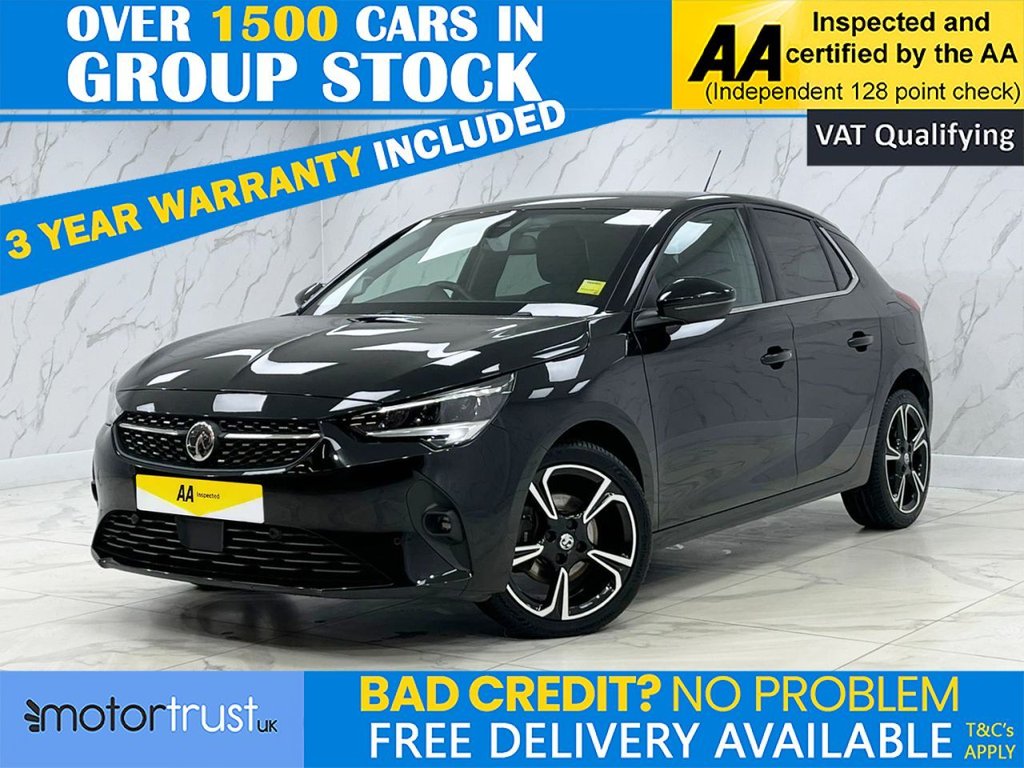 Used Vauxhall Corsa 2021 for sale - 77153142: Photo 1