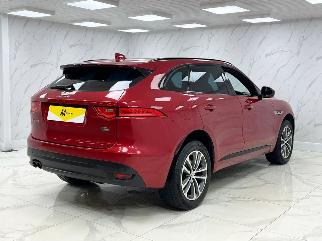 Used Jaguar F-Pace 2019 for sale - 77521412: Photo 10
