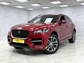 Used Jaguar F-Pace 2019 for sale - 77521412: Photo