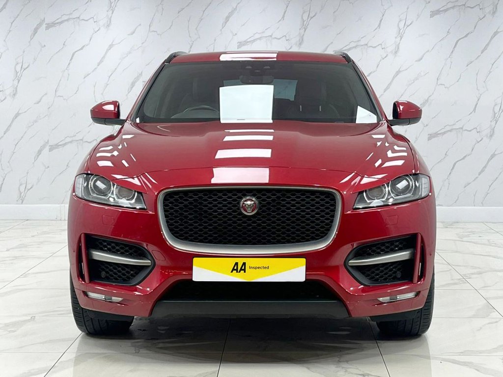 Used Jaguar F-Pace 2019 for sale - 77521412: Photo 5