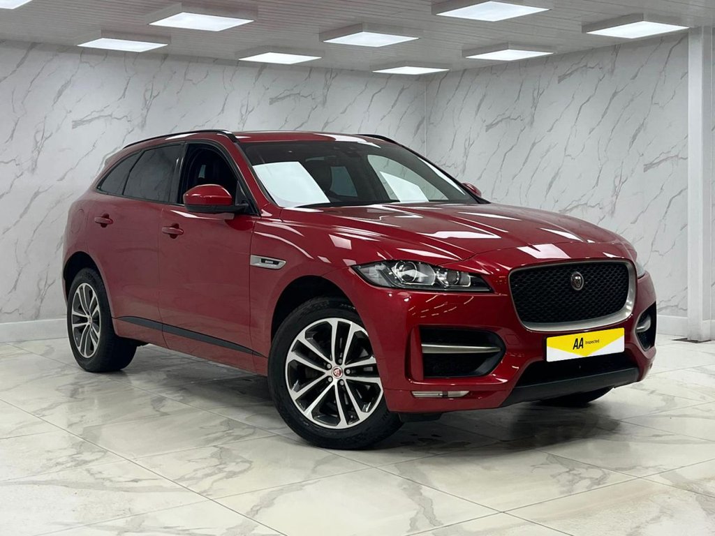 Used Jaguar F-Pace 2019 for sale - 77521412: Photo 6