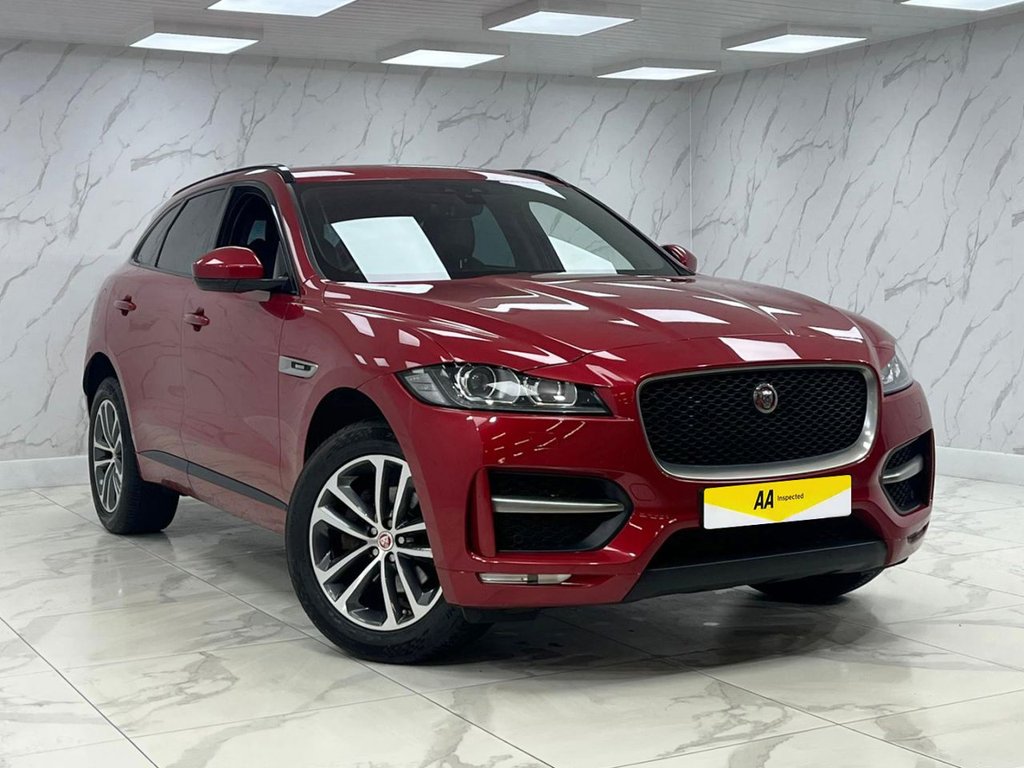 Used Jaguar F-Pace 2019 for sale - 77521412: Photo 7