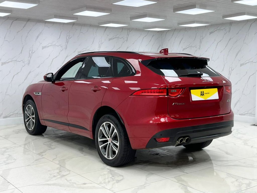 Used Jaguar F-Pace 2019 for sale - 77521412: Photo 8