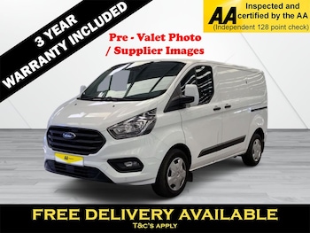 Used Ford Transit Custom 2021 for sale - 76235801: Photo