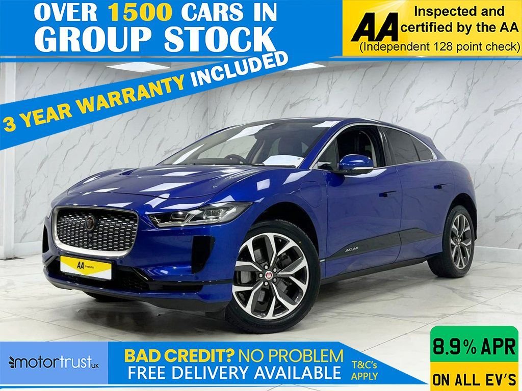 Used Jaguar I-Pace 2020 for sale - 76210833: Photo 1