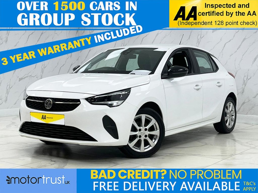 Used Vauxhall Corsa 2022 for sale - 76867936: Photo 1