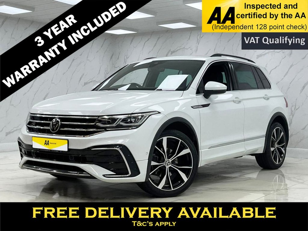 Used Volkswagen Tiguan 2021 for sale - 76280075: Photo 1