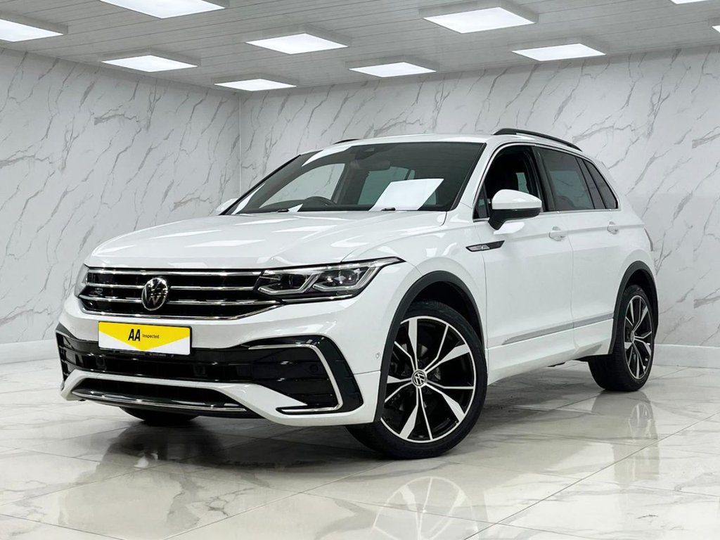 Used Volkswagen Tiguan 2021 for sale - 76280075: Photo 4