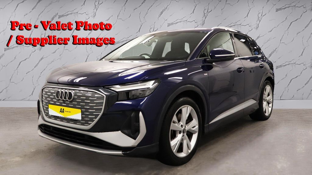 Used Audi Q4 e-tron 2022 for sale - 76496888: Photo 1