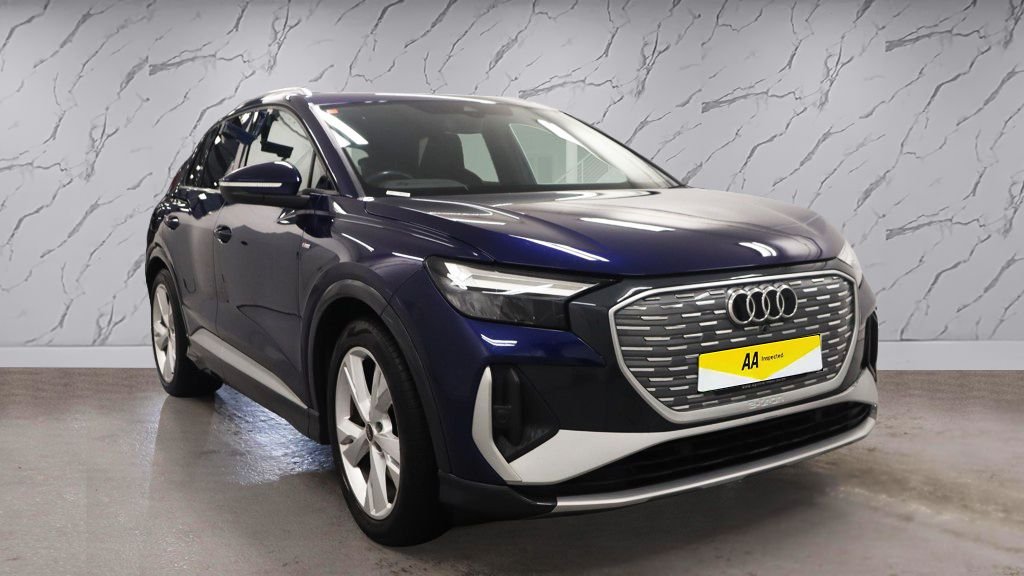 Used Audi Q4 e-tron 2022 for sale - 76496888: Photo 2