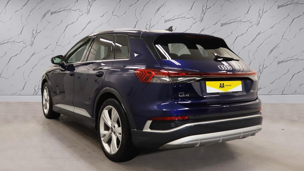 Used Audi Q4 e-tron 2022 for sale - 76496888: Photo 3