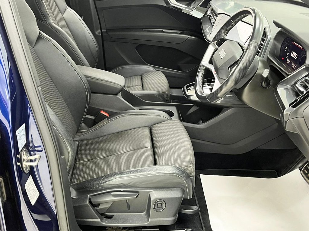 Used Audi Q4 e-tron 2022 for sale - 76496888: Photo 34