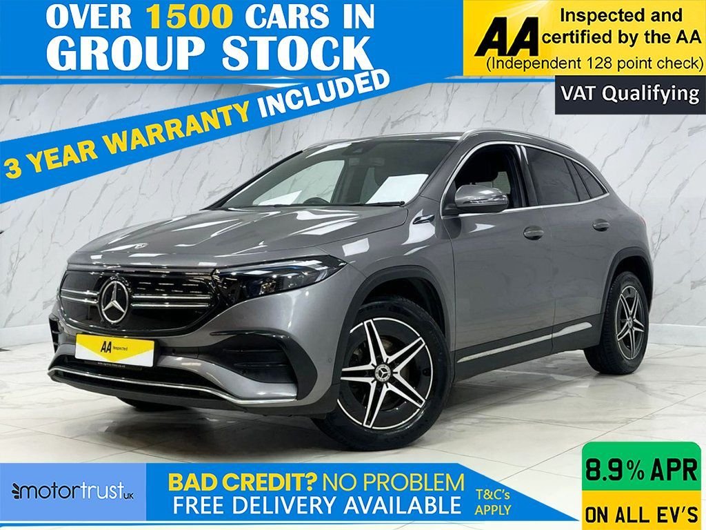 Used Mercedes-Benz EQA 2021 for sale - 76291863: Photo 1