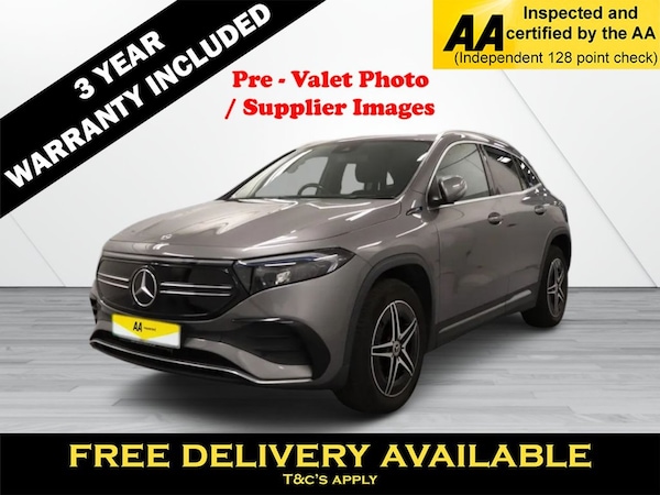 Used Mercedes-Benz EQA 2021 for sale - 76291863: Photo 1